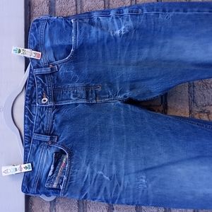 MEN'S Diesel Industry "Zatiny" Distressed